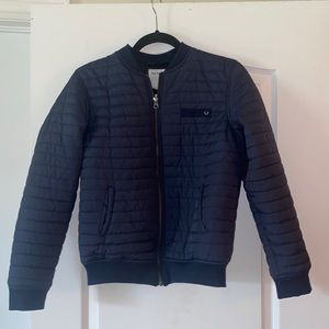 True Religion Bomber Jacket.